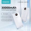 ROMOSS Powerbank 30000 mAH - 22,5W