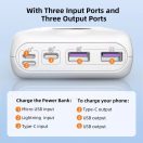 ROMOSS Powerbank 30000 mAH - 22,5W
