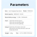ROMOSS Powerbank 30000 mAH - 22,5W
