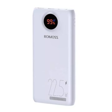 ROMOSS Powerbank 20000 mAH - 22,5W
