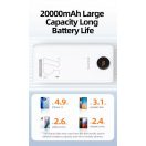 ROMOSS Powerbank 20000 mAH - 22,5W