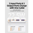 ROMOSS Powerbank 20000 mAH - 22,5W