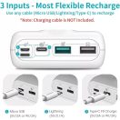 ROMOSS Powerbank 26800 mAH - 30W