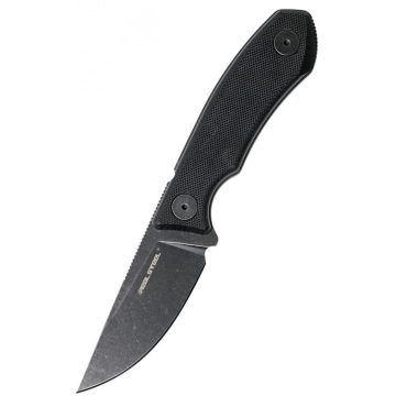 REAL STEEL Receptor neck knife black nyakkés - RS3551