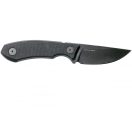 REAL STEEL Receptor neck knife black nyakkés - RS3551