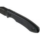 REAL STEEL Receptor neck knife black