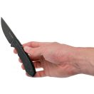 REAL STEEL Receptor neck knife black nyakkés - RS3551