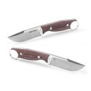 REAL STEEL Furrier Harpoon Red Micarta karambit