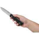 REAL STEEL Bushcraft Plus Convex túlélőkés