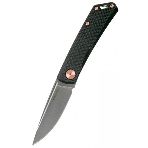 REAL STEEL Luna Premium carbon fiber zsebkés - RS7005