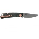 REAL STEEL Luna Premium carbon fiber zsebkés - RS7005