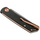 REAL STEEL Luna Premium carbon fiber zsebkés - RS7005
