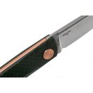 REAL STEEL Luna Premium carbon fiber zsebkés - RS7005