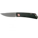 REAL STEEL Luna Premium carbon fiber zsebkés - RS7005