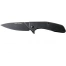 REAL STEEL E571 Black zsebkés - RS7132