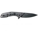 REAL STEEL E571 Black zsebkés - RS7132