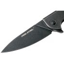 REAL STEEL E571 Black zsebkés - RS7132