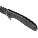 REAL STEEL E571 Black zsebkés - RS7132