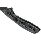 REAL STEEL E571 Black zsebkés - RS7132