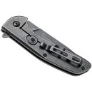 REAL STEEL E571 Black zsebkés - RS7132