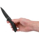 REAL STEEL E571 Black zsebkés - RS7132