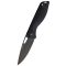 REAL STEEL Sidus allblack zsebkés - RS7461