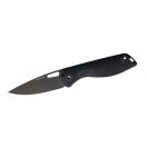 REAL STEEL Sidus allblack zsebkés - RS7461