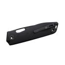 REAL STEEL Sidus allblack zsebkés - RS7461