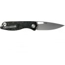 REAL STEEL Sidus Moon Glow carbon zsebkés - RS7462