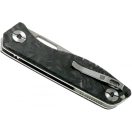 REAL STEEL Sidus Moon Glow carbon zsebkés - RS7462