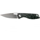 REAL STEEL Sidus Moon Glow carbon zsebkés - RS7462