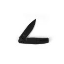 REAL STEEL Huginn Allblack zsebkés - RS7652B