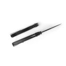 REAL STEEL Huginn Allblack zsebkés - RS7652B