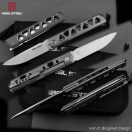 REAL STEEL Bruns Titanium zsebkés - RS7661S
