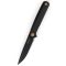 REAL STEEL G-Frame Black and Gold zsebkés - RS7874GB