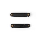 REAL STEEL G-Frame Black and Gold zsebkés - RS7874GB