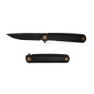 REAL STEEL G-Frame Black and Gold zsebkés - RS7874GB