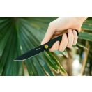 REAL STEEL G-Frame Black and Gold zsebkés - RS7874GB