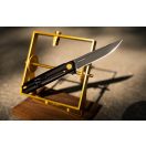 REAL STEEL G-Frame Black and Gold zsebkés - RS7874GB