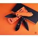 REAL STEEL Pelican orange zsebkés - RS7922