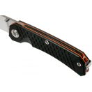 REAL STEEL Akuma black zsebkés - RS9111