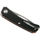 REAL STEEL Akuma black zsebkés - RS9111