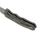REATE Mini Crossroads Green Micarta zsebkés - RTE107