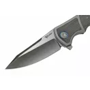 REATE Mini Crossroads Black Micarta zsebkés - RTE108