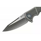 REATE Mini Crossroads Black Micarta zsebkés