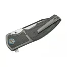 REATE Mini Crossroads Black Micarta zsebkés - RTE108