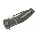 REATE Mini Crossroads Black Micarta zsebkés