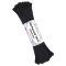 ATWOOD ROPE 550 Paracord Black - Fekete