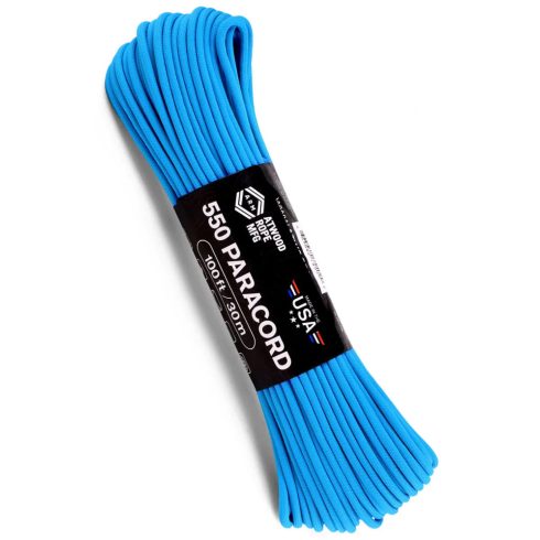 ATWOOD ROPE 550 Paracord VooDoo Blue - VooDoo kék