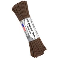 ATWOOD ROPE 550 Paracord Brown - Barna